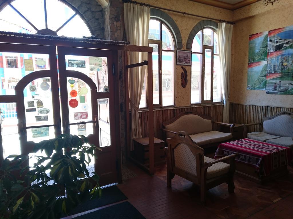 Hostal Real Los Andes Del Lago Copacabana  Exterior photo