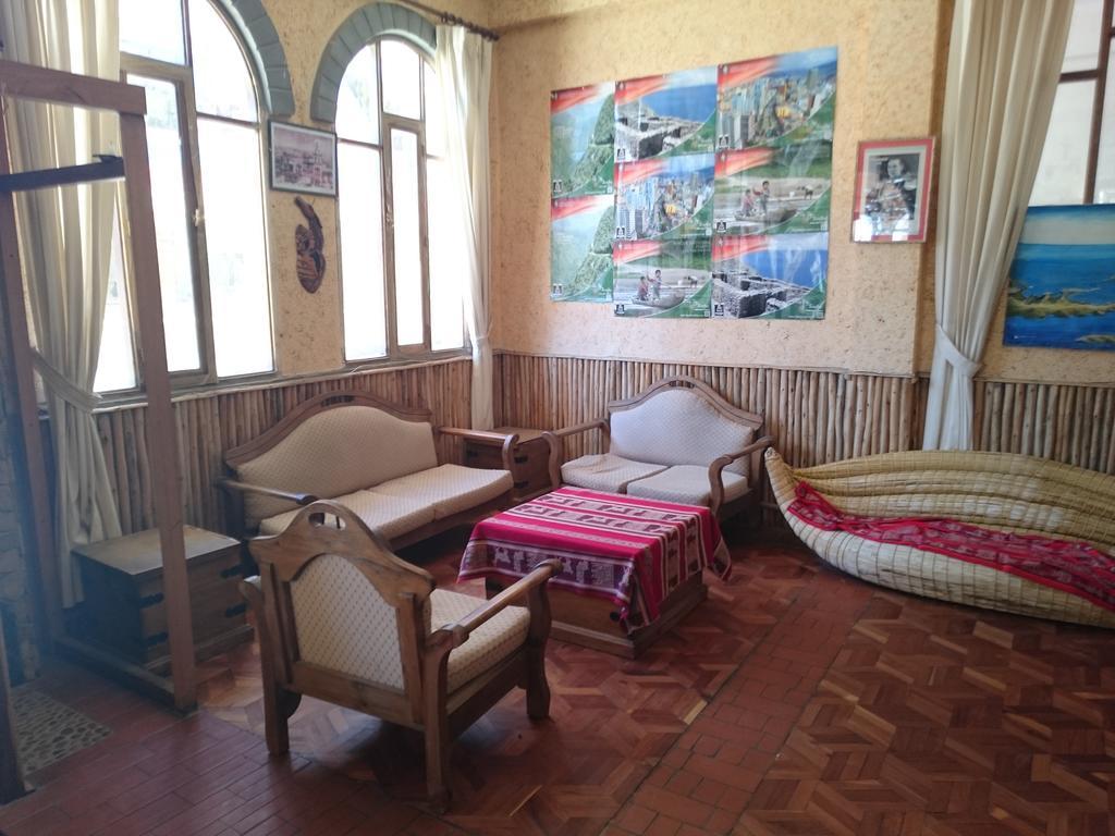 Hostal Real Los Andes Del Lago Copacabana  Exterior photo