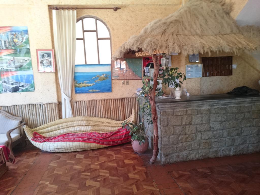 Hostal Real Los Andes Del Lago Copacabana  Exterior photo