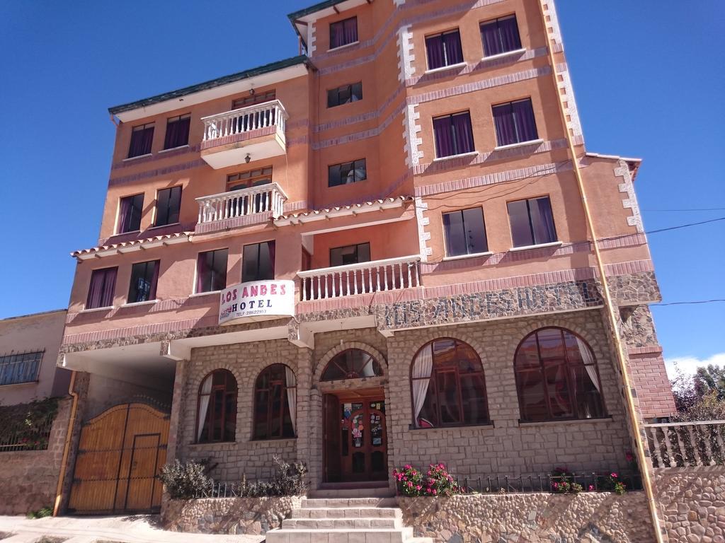Hostal Real Los Andes Del Lago Copacabana  Exterior photo