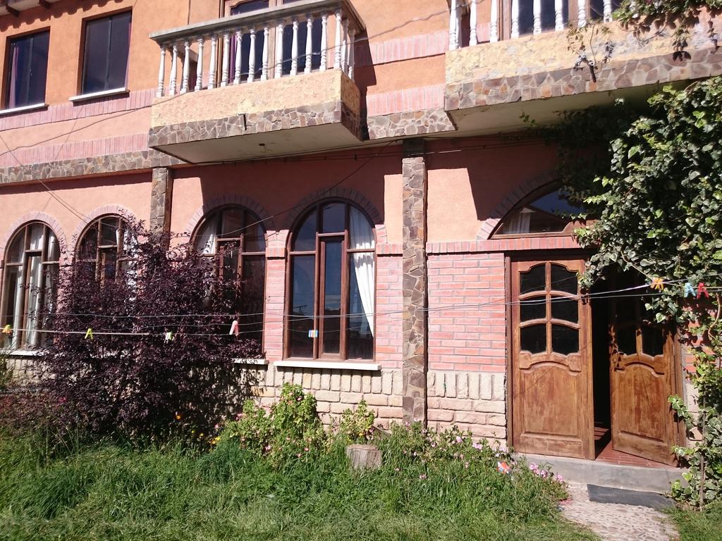 Hostal Real Los Andes Del Lago Copacabana  Exterior photo
