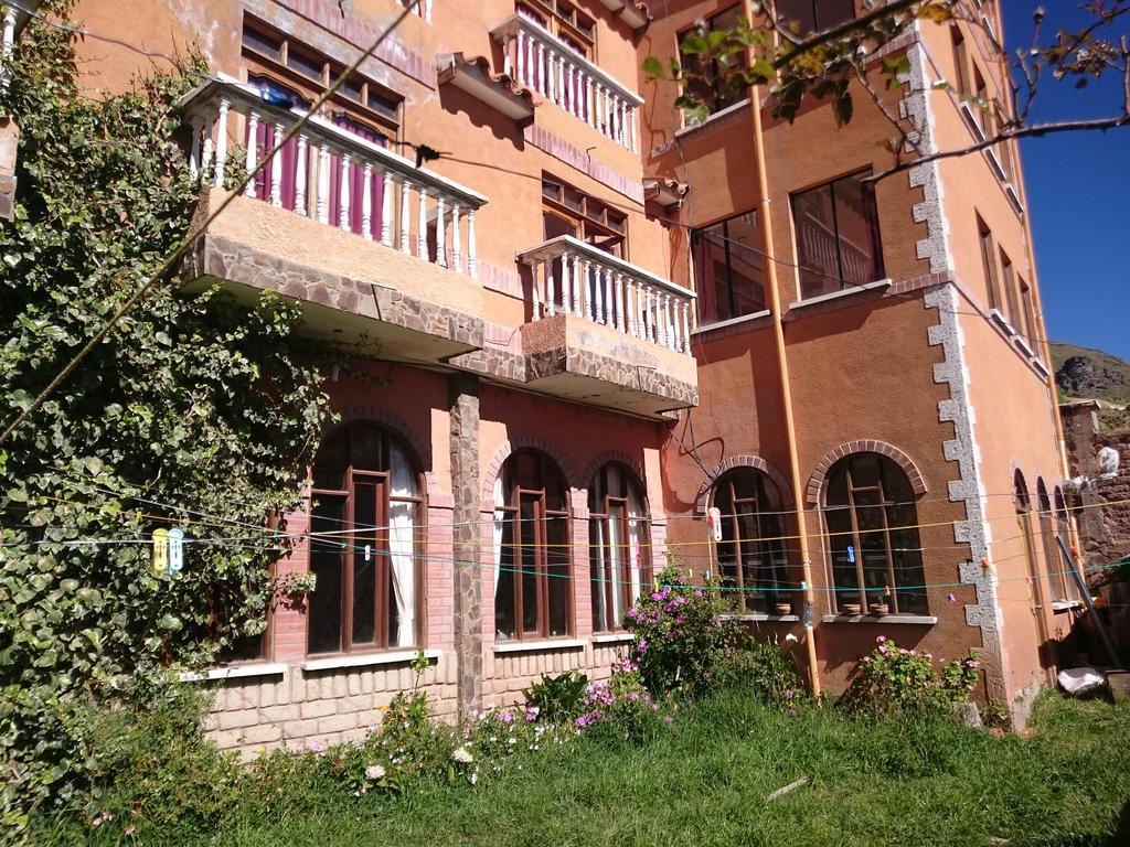Hostal Real Los Andes Del Lago Copacabana  Exterior photo