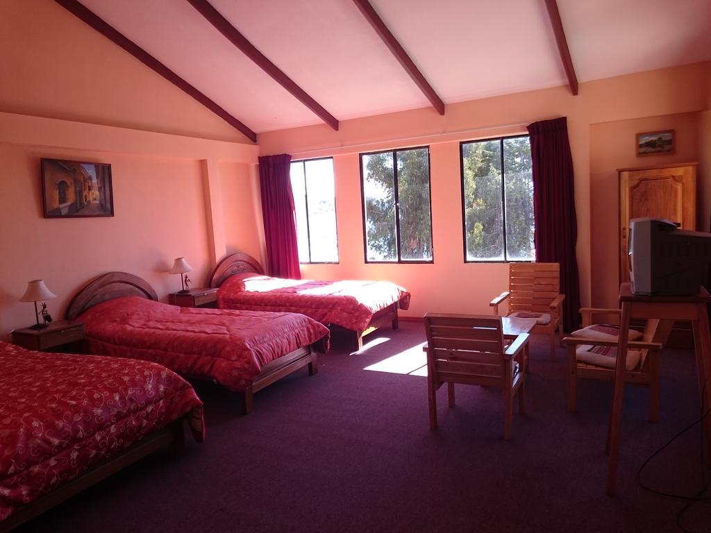 Hostal Real Los Andes Del Lago Copacabana  Exterior photo