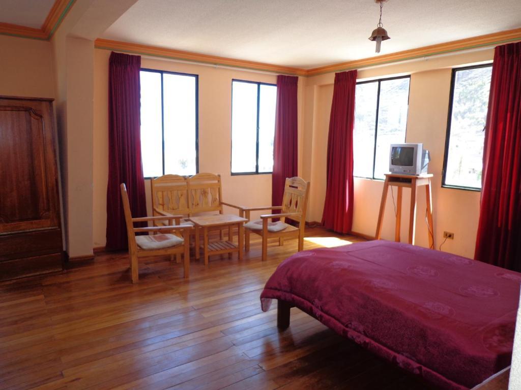 Hostal Real Los Andes Del Lago Copacabana  Exterior photo