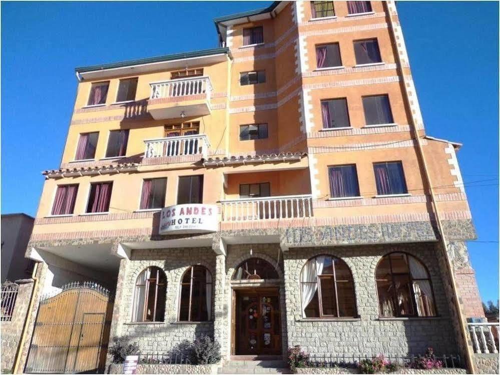 Hostal Real Los Andes Del Lago Copacabana  Exterior photo