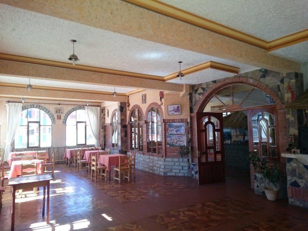 Hostal Real Los Andes Del Lago Copacabana  Exterior photo