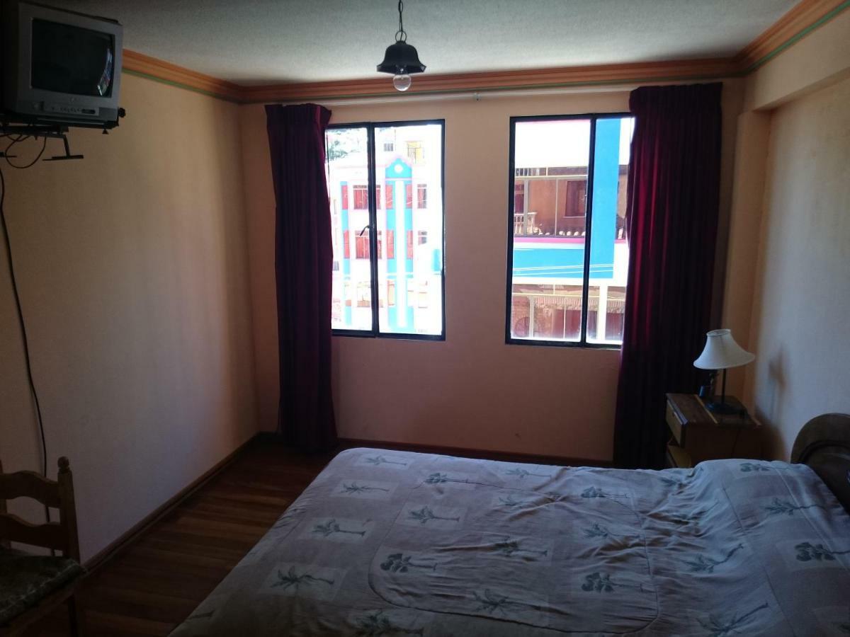 Hostal Real Los Andes Del Lago Copacabana  Exterior photo