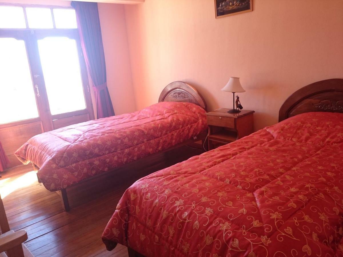 Hostal Real Los Andes Del Lago Copacabana  Exterior photo